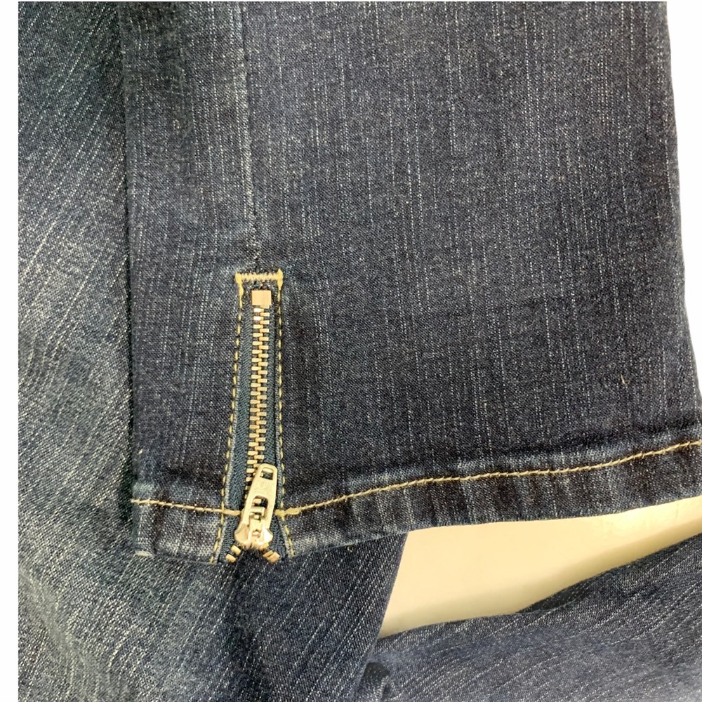 Levi’s Sz 3M Jeans 535 Crop Ankle Zip Legging - Picture 5 of 10